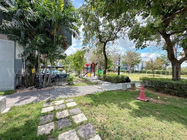 รูป บ้านแฝด ลา วิลล์ล่า อยุธยา ต่อเติมครบ ราคาถูก - รูปที่ 24/27