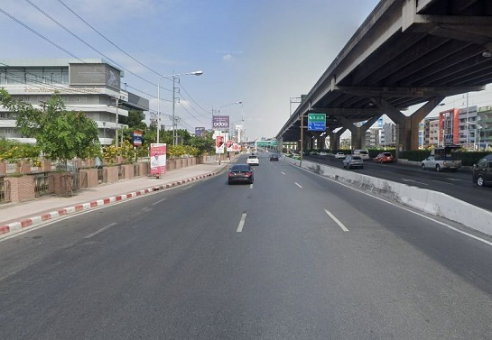 รูป ขายที่ดินพร้อมสิ่งปลูกสร้าง ถนนพหลโยธิน 14 ใกล้ Big C สะพานควาย - รูปที่ 3/4