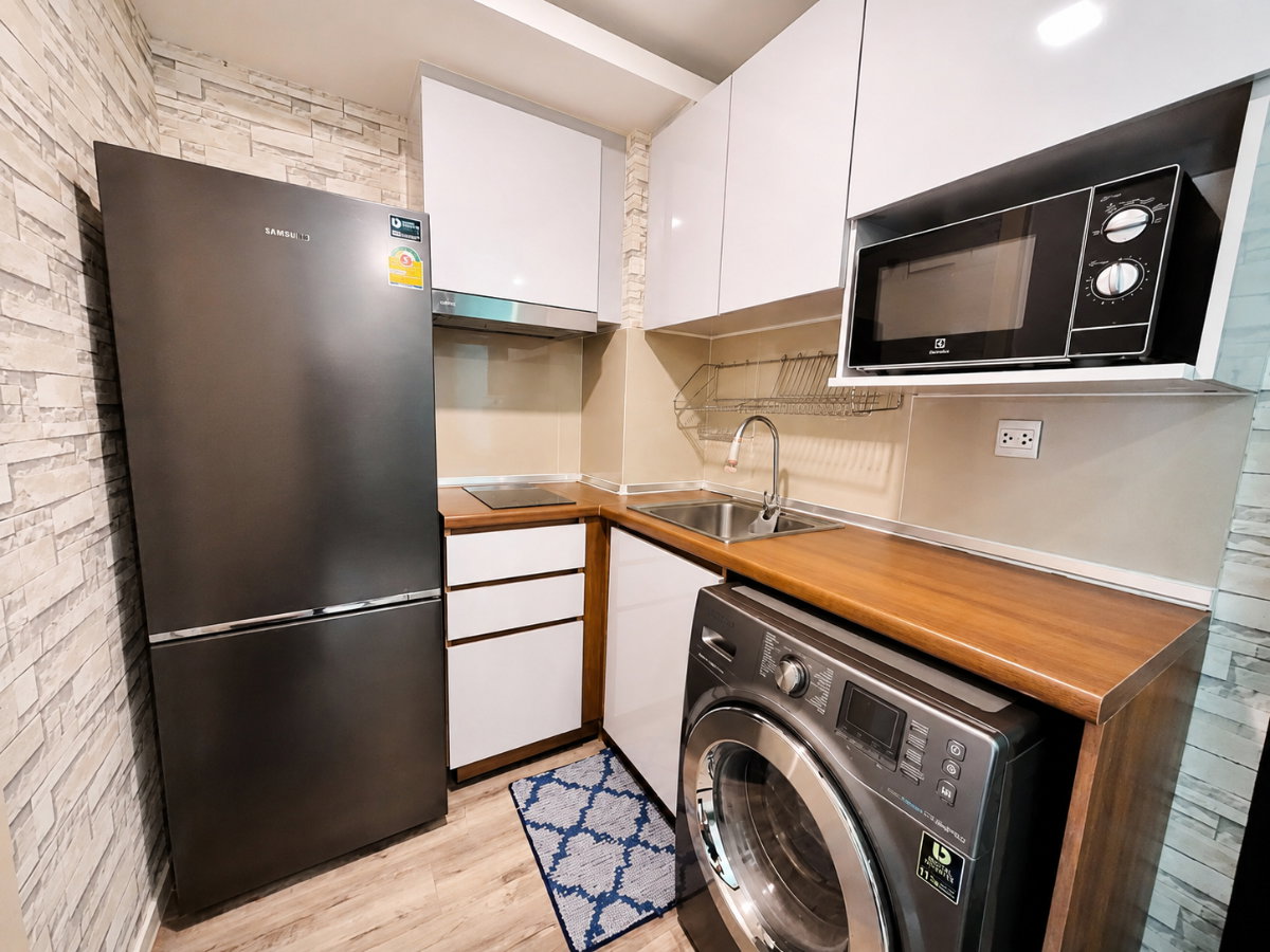 picture Best-Value Modiz Ratchada 32 1BR | 18% Below Market + Reserved Parking - U1061558 - 3/10