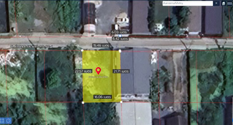 Land for sale, 89 sq wah, Phra Khanong