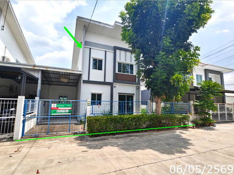 บ้านเดี่ยว 35.2 ตร.วา ไลโอ นอฟ ระยอง-ปลวกแดง ปลวกแดง ระยอง 2.1M