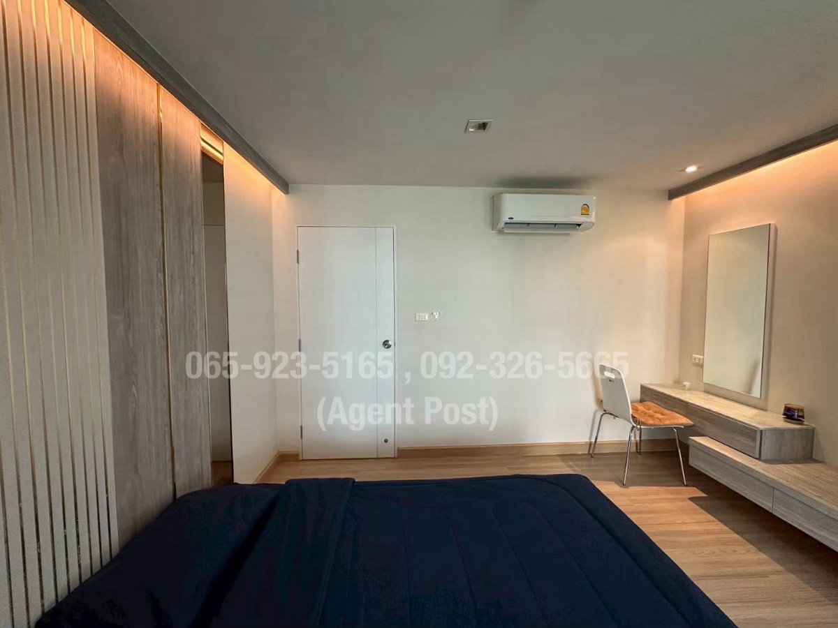 รูป 2ห้องนอน-คอนโด Low Rise ใกล้BTSอ่อนนุช 🔥The Room Sukhumvit 79🔥 พร้อมอยู่ส.ค.69 - รูปที่ 4/7