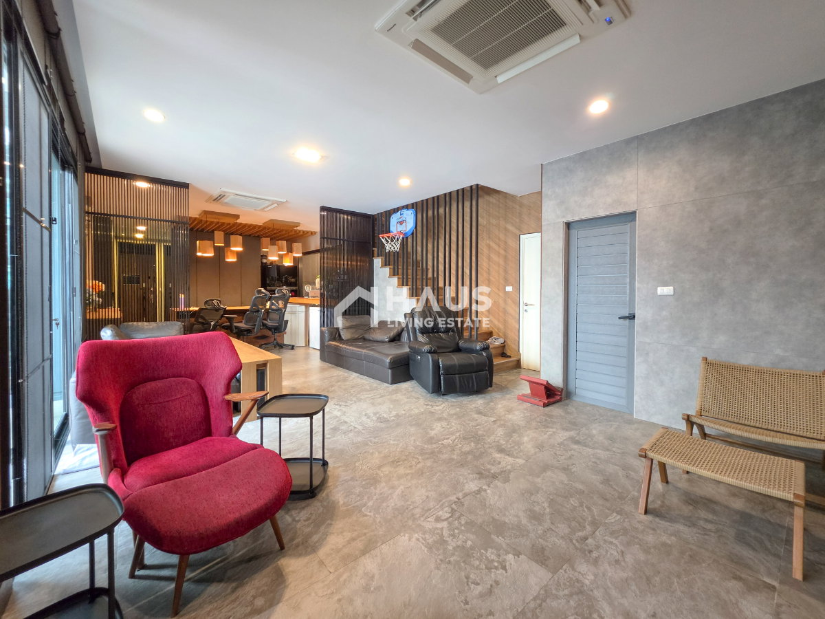 รูป 🔥 ขายบ้านเดี่ยว แอริ พระราม 5 - ราชพฤกษ์ 🔥 / 3 ห้องนอน #HRM5081 - รูปที่ 8/28