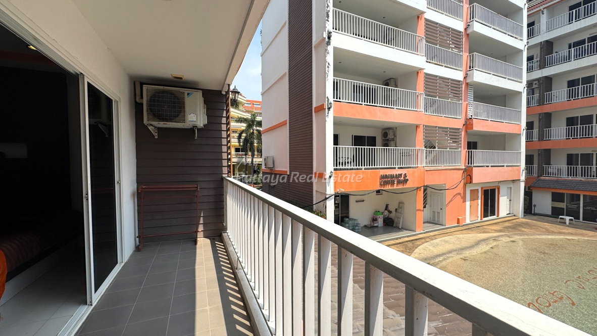 รูป 🛏️ Studio - 🛁 1 ห้องน้ำ - 🏙️ Pool View - 🌏 ชื่อชาวต่างชาติ - 🏢 New Nordic VIP 3 Pattaya - รหัส: VIP303 - รูปที่ 13/13