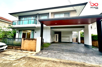 บ้านเดี่ยว นนทบุรี : ขายบ้านเดี่ยว 2 ชั้น คาซ่า พรีเมี่ยม ถนนราชพฤกษ์-แจ้งวัฒนะ นนทบุรี 