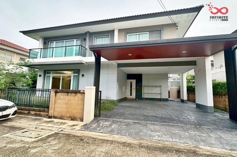 ขายบ้านเดี่ยว 2 ชั้น คาซ่า พรีเมี่ยม ถนนราชพฤกษ์-แจ้งวัฒนะ นนทบุรี 