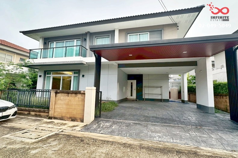 รูป ขายบ้านเดี่ยว 2 ชั้น คาซ่า พรีเมี่ยม ถนนราชพฤกษ์-แจ้งวัฒนะ นนทบุรี  - รูปที่ 1/10