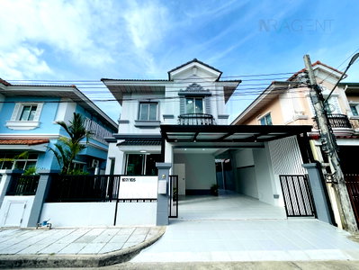 บ้านเดี่ยว นนทบุรี : 📌 ขายบ้านแฝด โครงการ ปริญญดาไลท์ พระราม 5 2 ชั้น 3 ห้องนอน 3 ห้องน้ำ