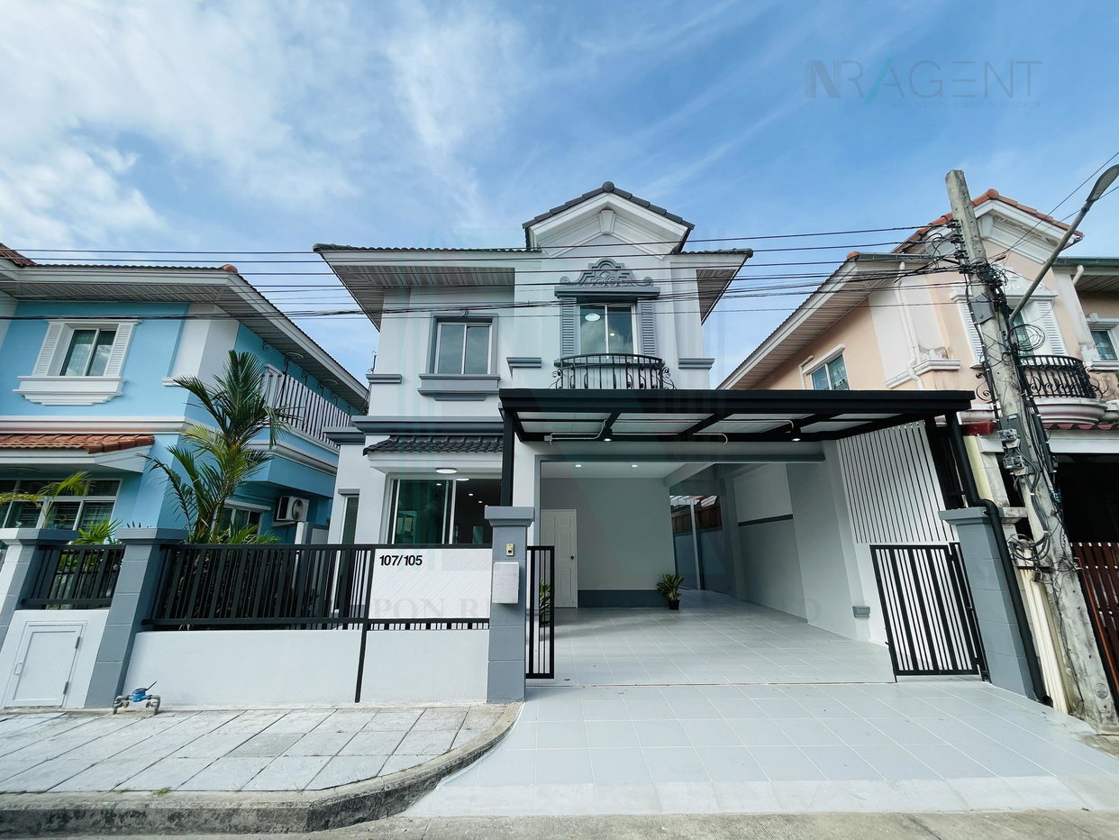 picture 📌 For Sell Twin house PRINYADA LIGHT RAMA 5 2-story 3 bedroom 3 bathroom - 1/8