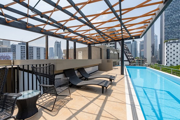 รูป The Nest Ploenchit | Newly Renovated 1BR in Prime CBD — Move-in Ready Tel 062-992-5599 - รูปที่ 9/10