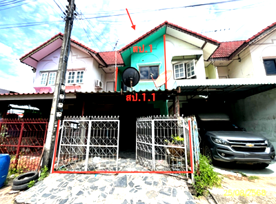 Townhouses for sale Pathumthani : TOWN HOUSE 16 Sq.w. Lam Luk Ka Pathumthani for 1.3M