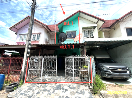 ทาวน์เฮ้าส์ 16 ตร.วา สวนทอง 7 ลำลูกกา ปทุมธานี 1.3M