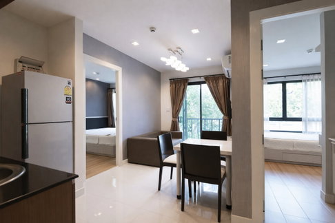 ✨ Great rental price: The Matrix Condo – Ready to move in! In the heart of Nakhon Pathom 2-bedroom 41.8 sq.m., beautifully & fully equipped.