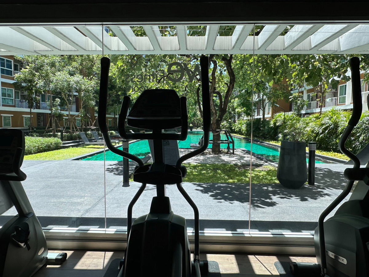 รูป ให้เช่า🚝 We condo เอกมัย-รามอินทรา ห้องใหญ่ เป็นสัดส่วน (ใกล้ MRT สายสีชมพู) 📱Line: @promptcondo - รูปที่ 29/37