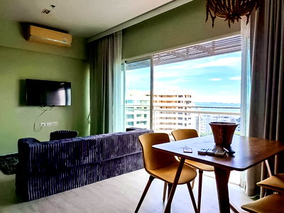 Condos for rent : Veranda Residence Pattaya 2 Bedroom Condo for Rent Sea View