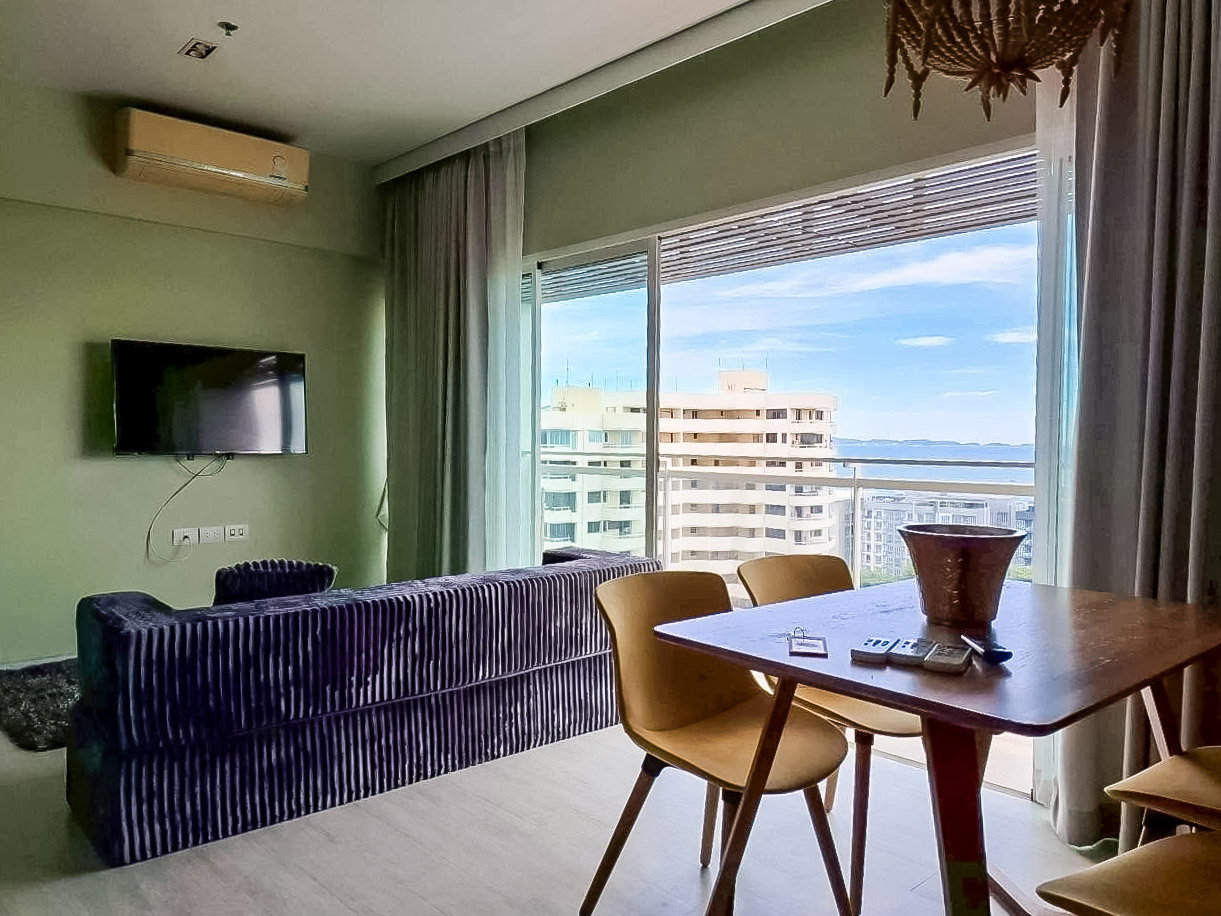 รูป Veranda Residence Pattaya 2 Bedroom Condo for Rent Sea View - รูปที่ 1/13