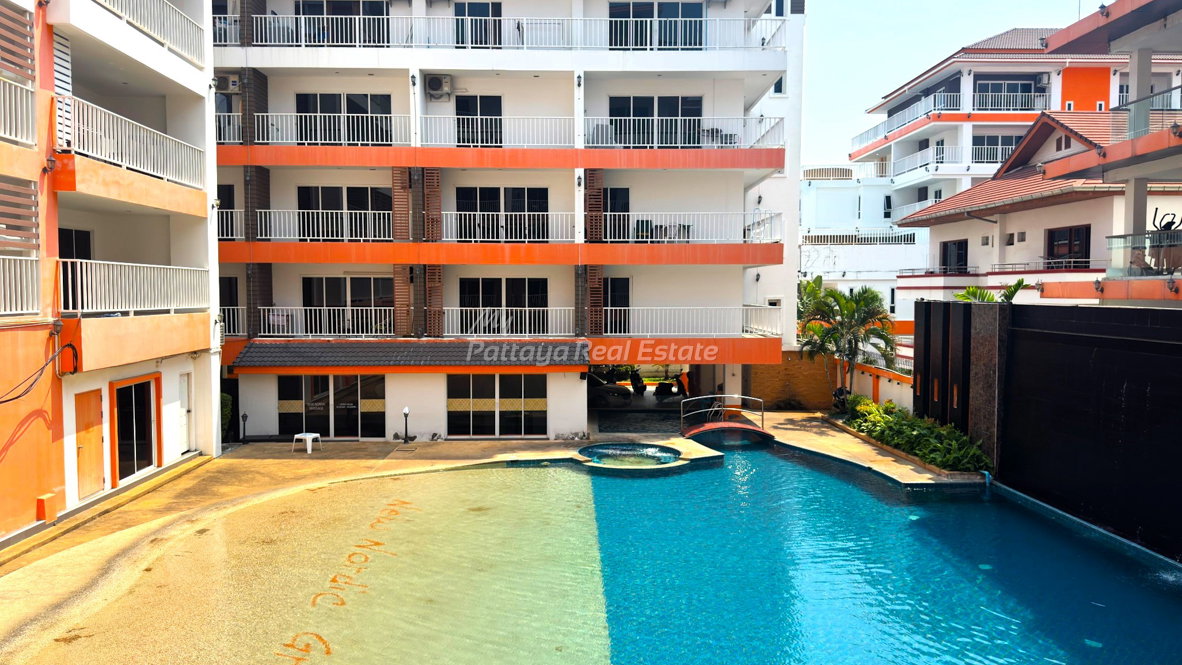 รูป 🛏️ Studio - 🛁 1 ห้องน้ำ - 🏙️ Pool View - 🌏 ชื่อชาวต่างชาติ - 🏢 New Nordic VIP 3 Pattaya - รหัส: VIP303 - รูปที่ 8/13