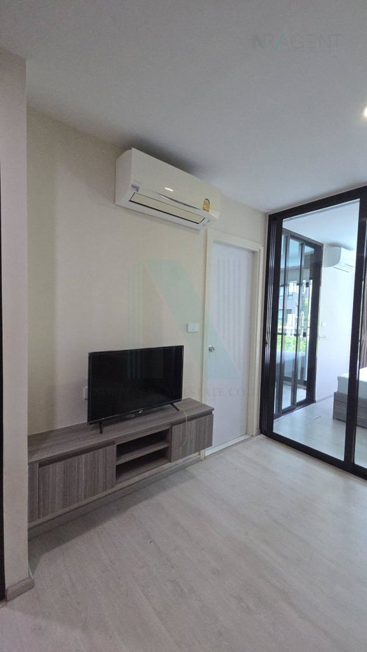 รูป ให้เช่าคอนโด ดิ ออริจิ้น สุขุมวิท 105 อาคาร C ชั้น 4 1 ห้องนอน ขนาด 27 ตรม ใกล้ ดาดฟ้า ลาซาล Market Park - รูปที่ 2/8