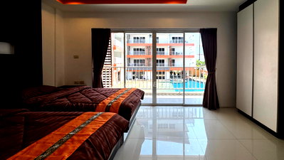 Condos for sale : 🛏️ Studio - 🛁 1 Bath - 🏙️ Pool View - 🌏 FOREIGN name - 🏢 New Nordic VIP 3 Pattaya - Ref: VIP303