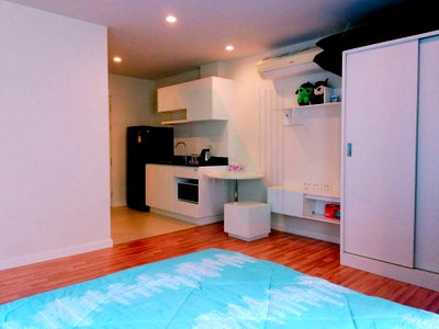Condos for rent : 🚩 For Rent Condo WE CONDO EKKAMAI - RAMINTHRA Building A, Floor 5,Studio, Room size 25.00 sqm
