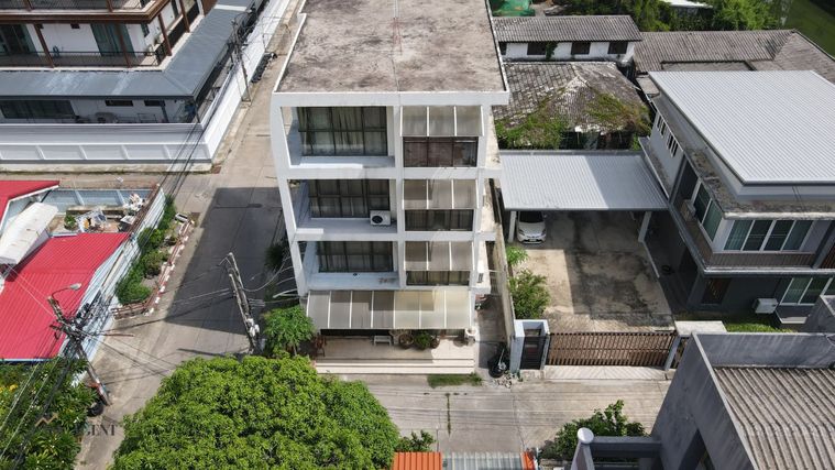 8-bed home office for rent, 400 sqm, 48 sq wah, Bang Kapi