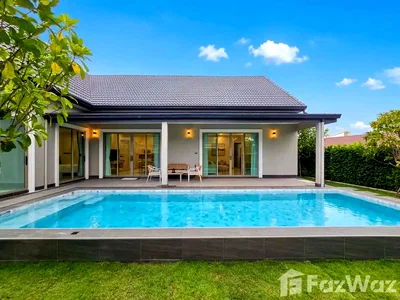 Houses for sale Bang Lamung Chonburi : 3 Bedroom Villa for sale in Nong Prue, Chon Buri  6446742