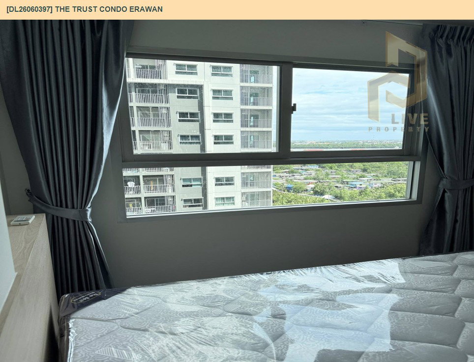 รูป DL26060397 ให้เช่าคอนโด เดอะ ทรัสต์ คอนโด เอราวัณ (The Trust Condo Erawan) ใกล้ BTS ช้างเอราวัณ พร้อมเข้าอยู่ โทรด่วน 0653619502 LineID @952jdxxk - รูปที่ 7/9