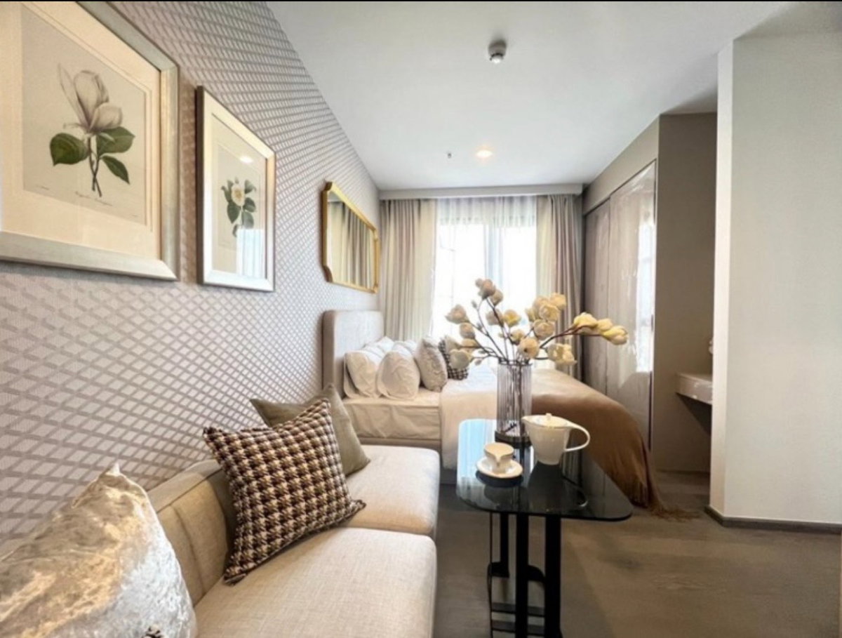 รูป  Coco Parc พระราม 4 สตูดิโอพร้อมเข้าอยู่ ฟรีค่าใช้จ่าย พร้อมบริการโดย Dusit Hospitality Services  - รูปที่ 7/8