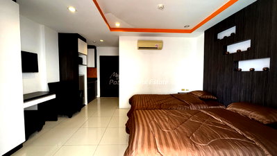 Condos for sale : 🛏️ Studio - 🛁 1 Bath - 🏙️ Pool View - 🌏 FOREIGN name - 🏢 New Nordic VIP 3 Pattaya - Ref: VIP304