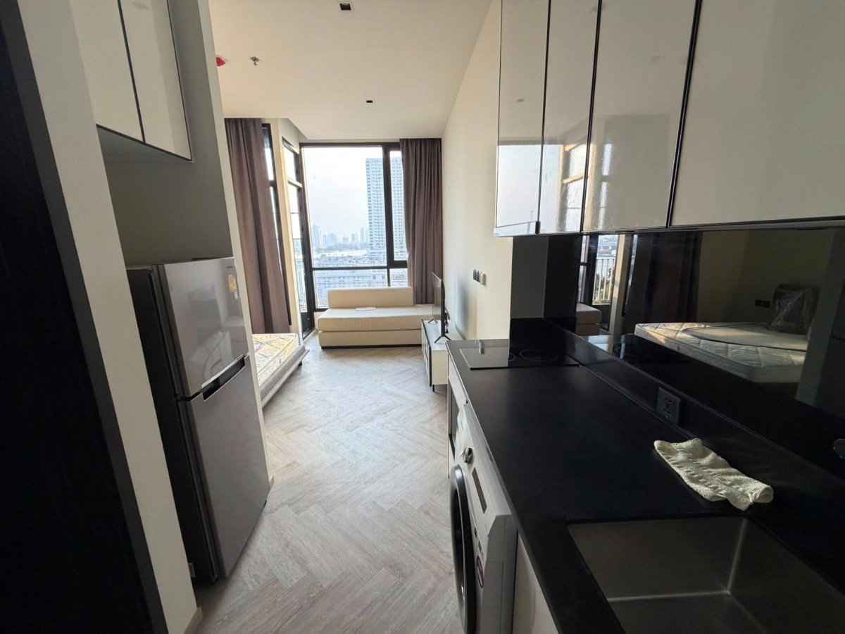 picture RS6368 For Rent: Chapter Charoennakhon–Riverside Condo near BTS Krung Thon Buri - 2/11