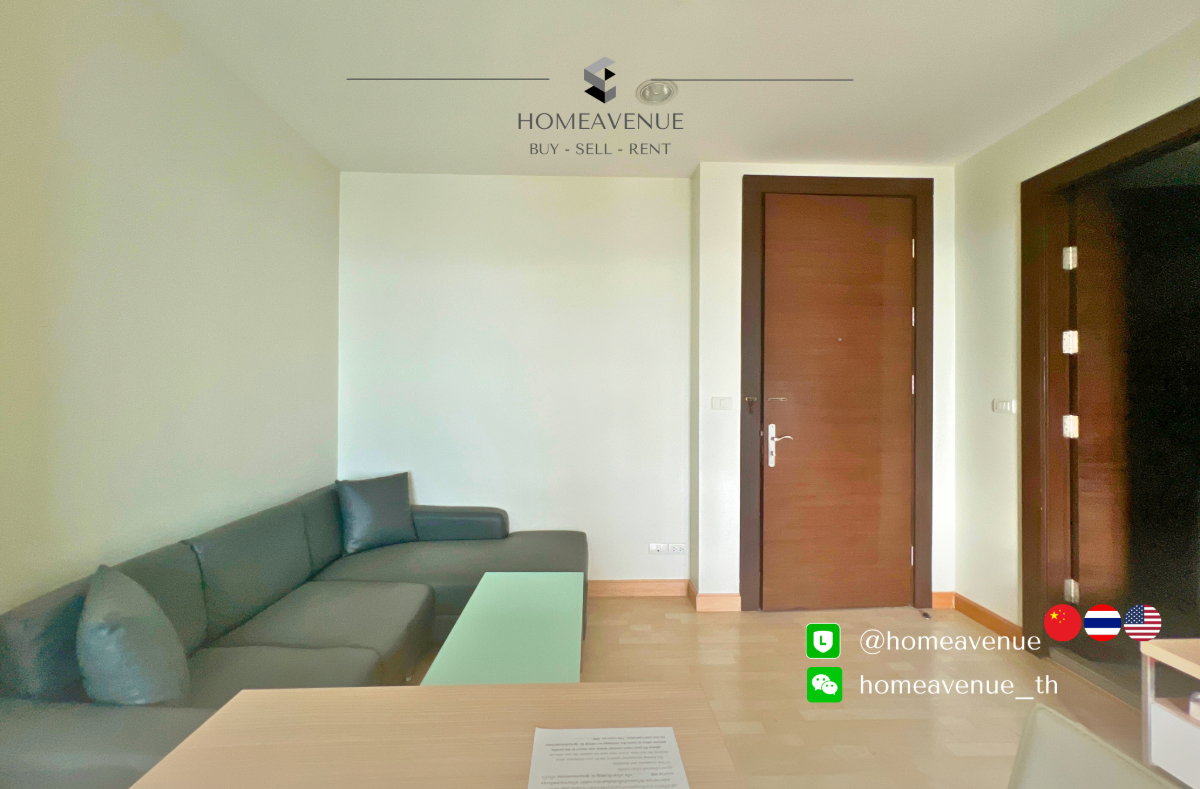 picture Highlight✨ 1 Bed 🚇 Near MRT Ratchadaphisek💥📲 Line: @homeavenue ⭐HA-3225 - 8/9