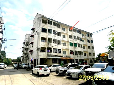 คอนโดมิเนียม 33.83 ตร.ม. บ้านเอื้ออาทร ลำลูกกา คลอง 4 ลำลูกกา ปทุมธานี 508,000