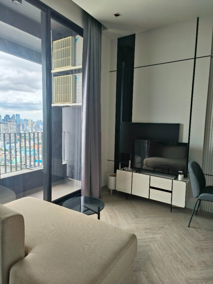 รูป chapter riverside, one bedroom,35sqm, fully furniture, nice river view - รูปที่ 1/9