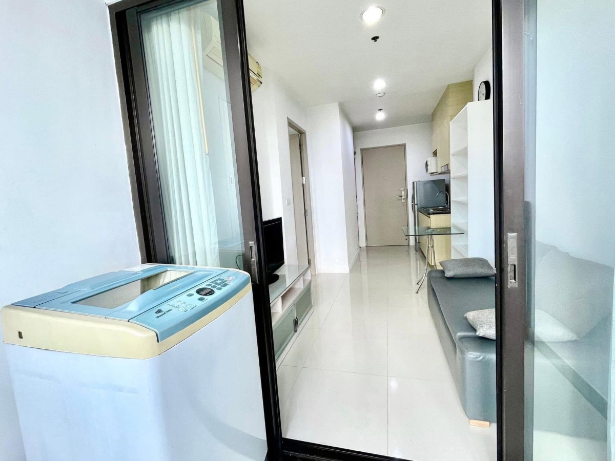รูป WS7677 ✨ IDEO Ratchada – Huaykwang ทำเลดีที่สุด ติด MRT ห้วยขวาง ห้องพร้อมอยู่ ฟอร์นิเจอร์และเครื่องใช้ไฟฟ้าครบ - รูปที่ 5/9