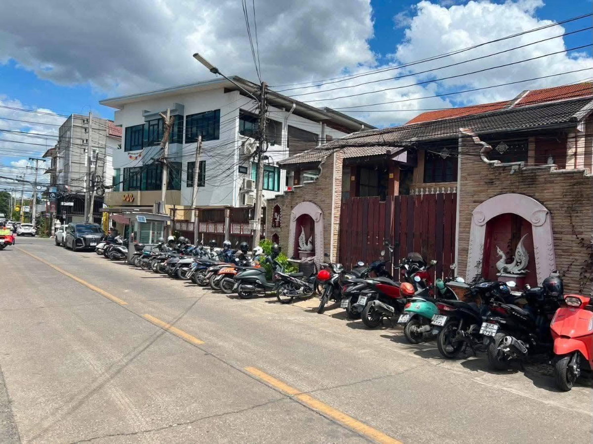 รูป 📍 ให้เช่าที่ดินพร้อมสิ่งปลูกสร้าง นิมมาน CBD เชียงใหม่ ทำเลหายาก เหมาะธุรกิจทุกประเภท - รูปที่ 13/15