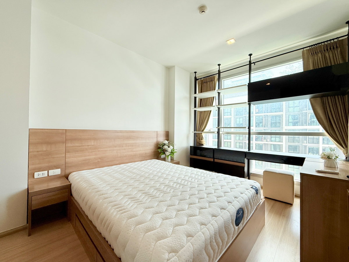 picture For Rent❗️𝐑𝐡𝐲𝐭𝐡𝐦 𝐑𝐚𝐭𝐜𝐡𝐚𝐝𝐚 - 𝐇𝐮𝐚𝐢𝐤𝐡𝐰𝐚𝐧𝐠  1 Bedroom 46 Sq.m. Near MRT-Huaikhwang  - 5/16