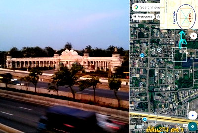 ขายที่ดิน : ขายที่ดิน274 ตร.ว โครงการ เอเวอร์กรีน ซิตี้ (ติดถนนกาญจนาภิเษก)ใกล้รถไฟฟ้าMRTหลักสอง เดอะมอลล์บางแค
