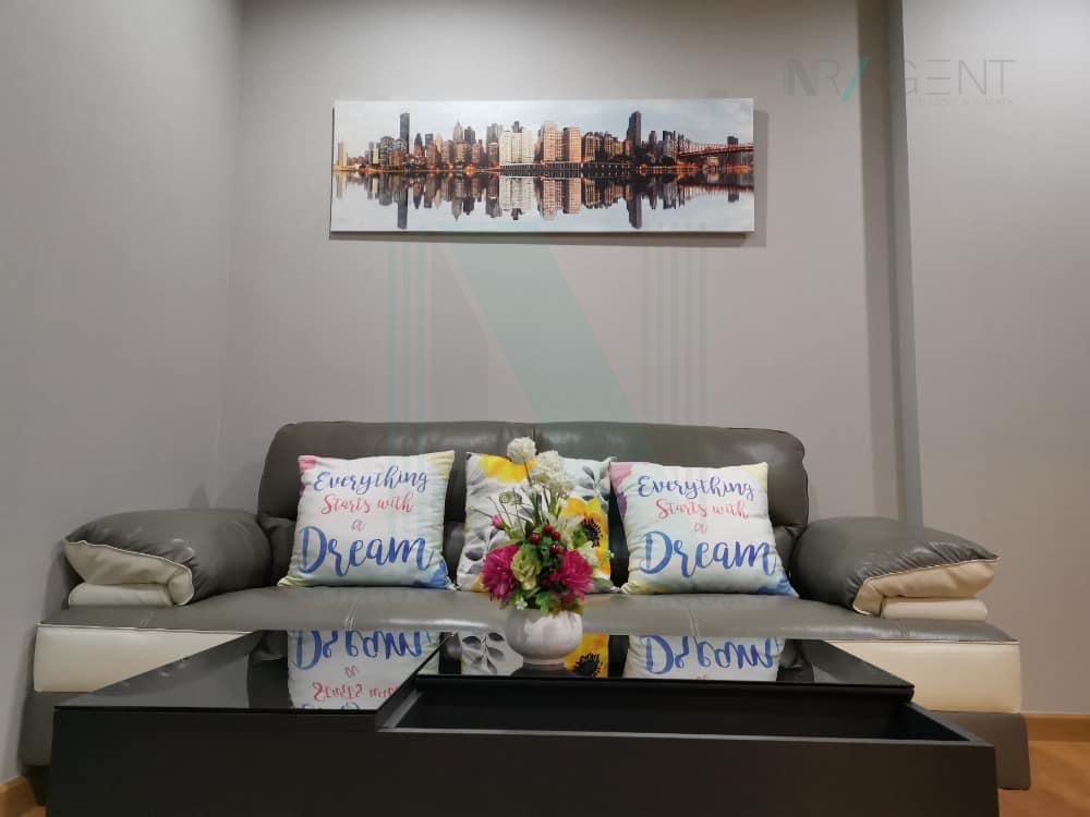 รูป ให้เช่าคอนโด เดอะ เพรสซิเดนท์ เพชรเกษม-บางแค อาคาร 1 ชั้น 15 1 ห้องนอน ขนาด 34.00 ตรม ใกล้ เดอะมอลล์ บางแค - รูปที่ 2/8