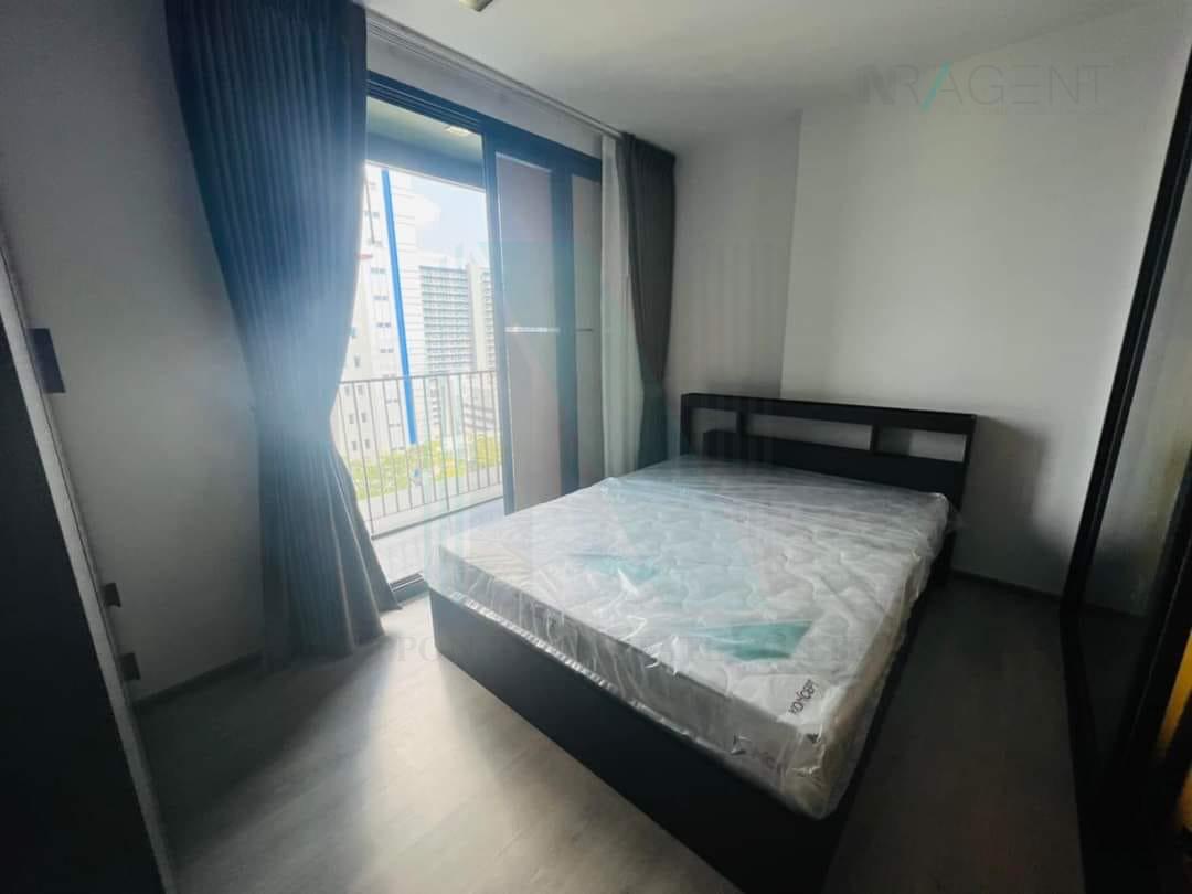 รูป 🚩 ให้เช่าคอนโด เดอะ ไลน์ พหลโยธิน พาร์ค อาคาร B ชั้น 11 1 ห้องนอน ขนาด 31 ตรม ใกล้ Lotus ลาดพร้าว - รูปที่ 7/8