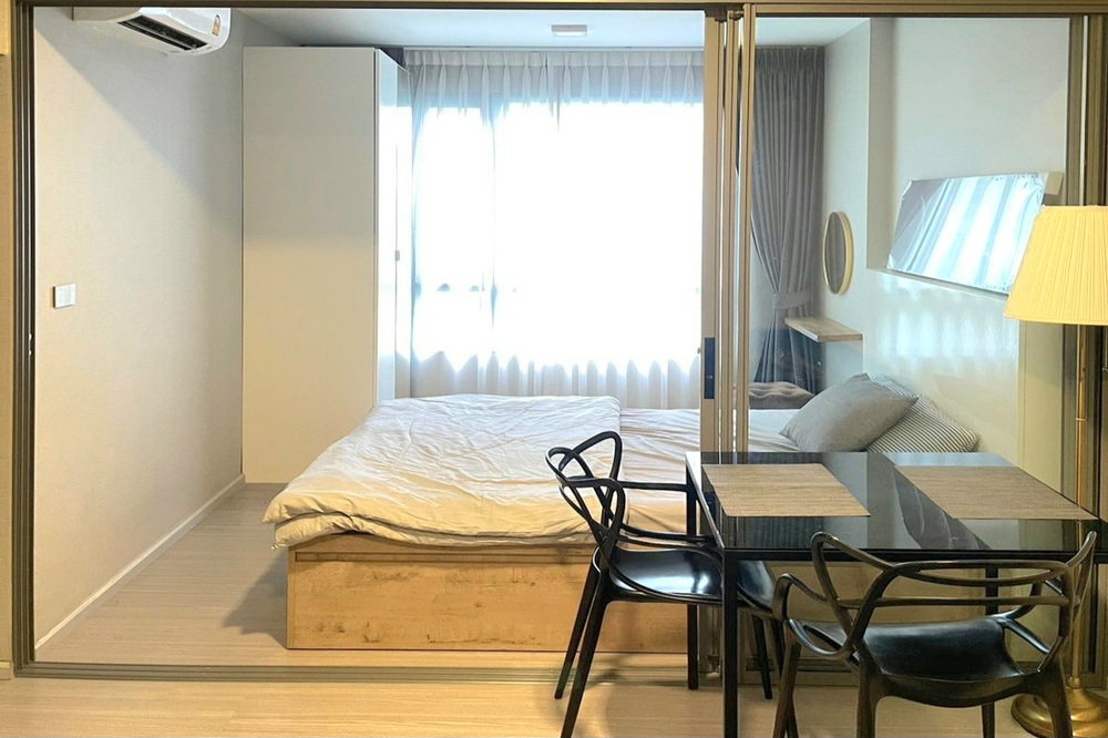 รูป 🔥 เช่าด่วน !! Quintara Phume Sukhumvit 39, 1 ห้องนอน, 1 ห้องน้ำ, ตกแต่งสไตล์โมเดิร์น !!🔥Code C20260600003 แต่งครบ, พร้อมเข้าอยู่📣📣 - รูปที่ 5/6