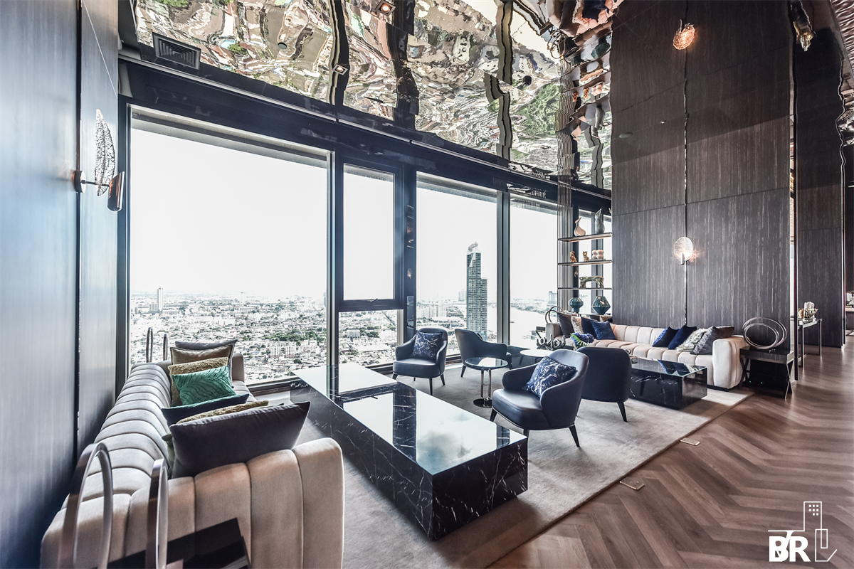 picture Ultimate Luxury Condo in Business District RHYTHM Charoenkrung Pavillion - 9/9