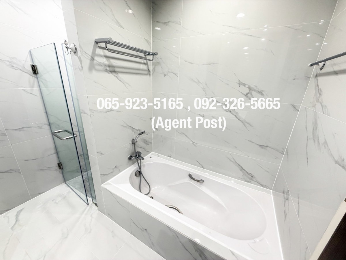 รูป 3ห้องนอน- Chatrium Riverside Condominium วิวแม่น้ำ พร้อมเข้าอยู่ (180k/month) - รูปที่ 13/15