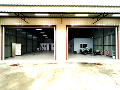Factory for rent วิทยาลัยการชลประทาน : Warehouse for rent in Nonthaburi, Thailand.