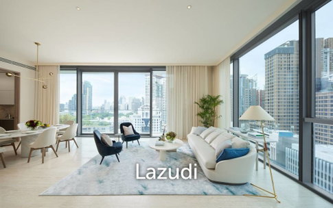 2 Bed 3 Bath 156 SQ.M SCOPE Langsuan