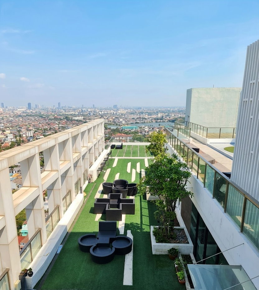 รูป ให้เช่าคอนโด KnightsBridge Sky River Ocean ชั้น 29 ขนาด 31 ตรม วิวสวยสุด - รูปที่ 9/11