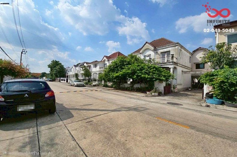 รูป ขายบ้านเดี่ยว 2 ชั้น 63 ตร.ว. ฟอเรสปาร์ค รามคำแหง 196 มีนบุรี ใกล้รถไฟฟ้า - รูปที่ 2/11