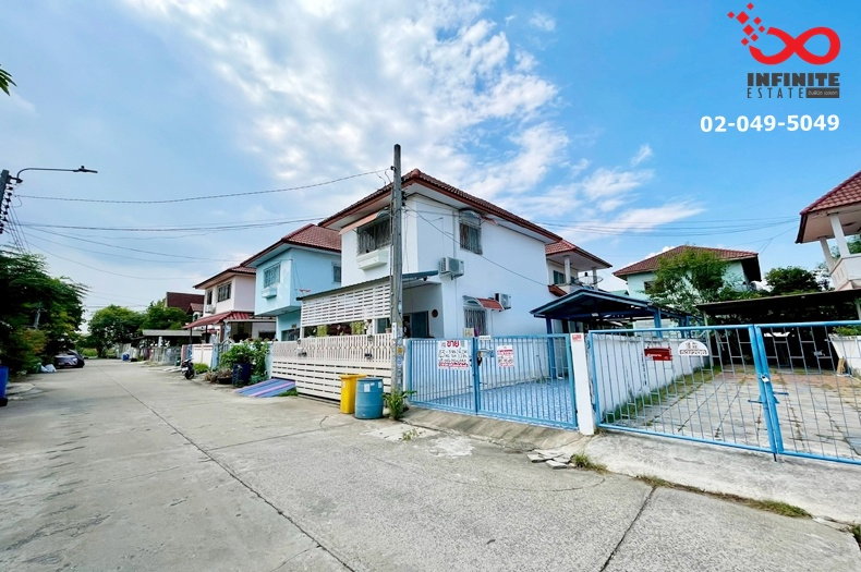 รูป ขายบ้านเดี่ยว 2 ชั้น บ้านรางไผ่ ถนนบางบอน 3 เพชรเกษม 69 จอดรถได้ 2 คัน  - รูปที่ 2/14