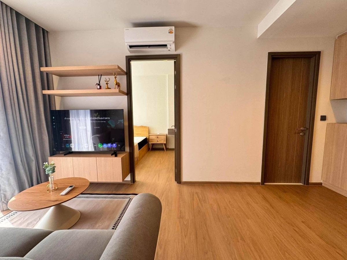 รูป ปล่อยเช่าคอนโดใหม่ พร้อมเข้าอยู่ทันที Mekin Haus by Sansiri ขนาด 49 ตรม. ชั้น4 อาคารB - รูปที่ 2/14