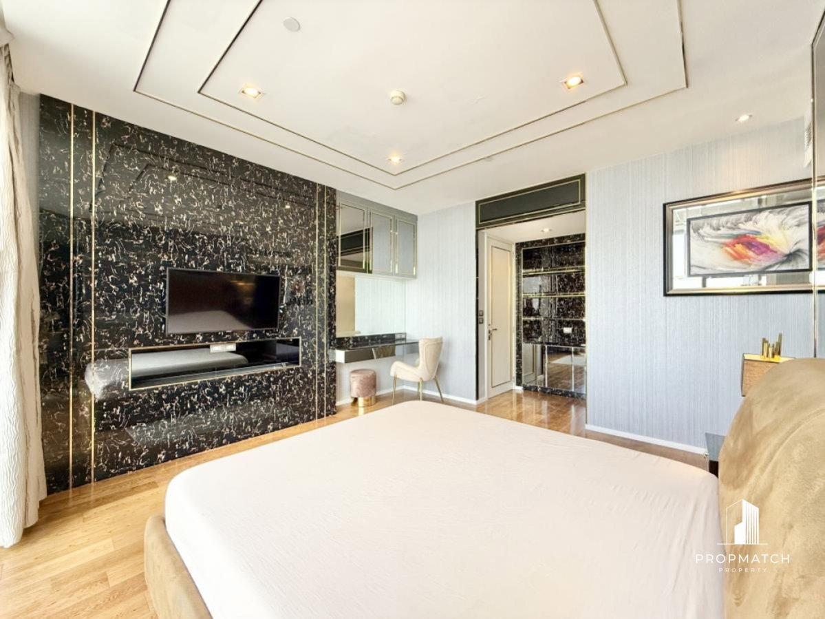 รูป PM031517 ✨Flash Deal ✨ The Bangkok Sathorn (1Bed 2Bath 120.5 SQM.) พร้อมอยู่ ! เพียง 120,000 บาทต่อเดือน Tel.0981315848 @propmatch - รูปที่ 13/23