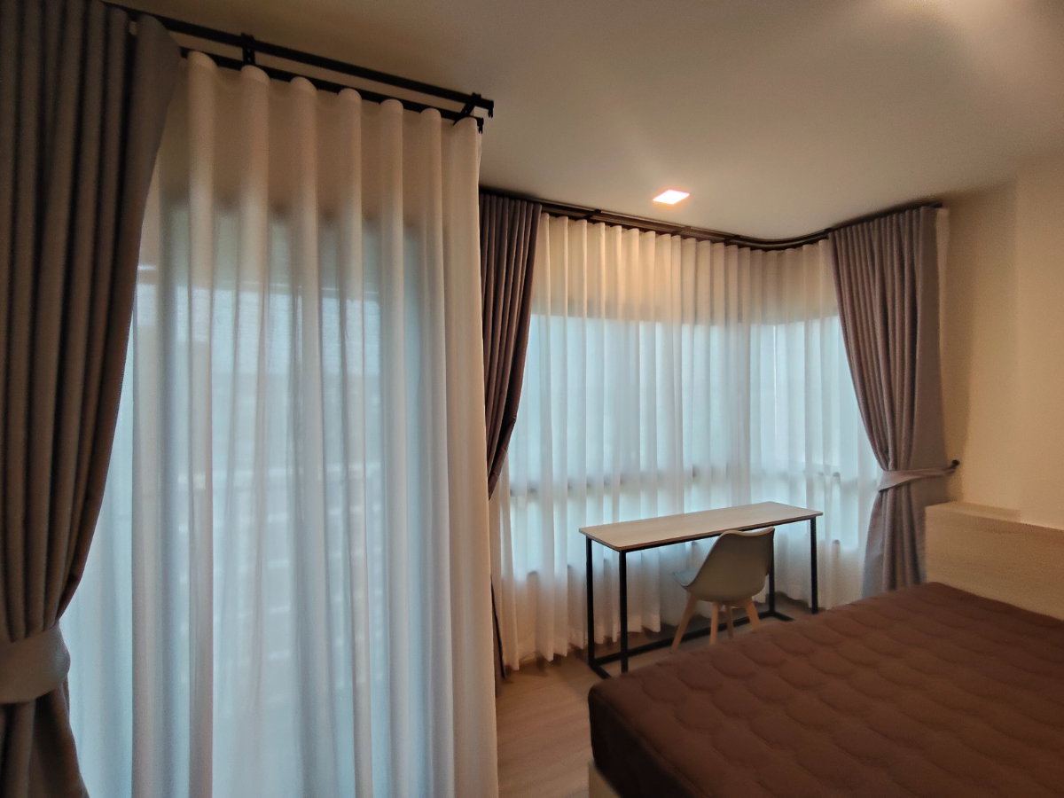 รูป K2002 ให้เช่าคอนโดใหม่ ดีคอนโด แคมปัส ขอนแก่น (D condo campus)  •ตึก B ชั้น 8 ขนาด 24.8ตรม.  - รูปที่ 4/23